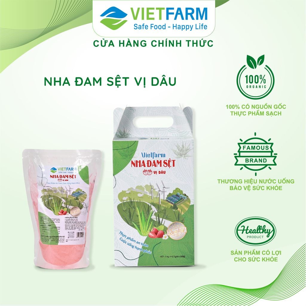 Thạch Nha Đam VIETFARM Vị Dâu