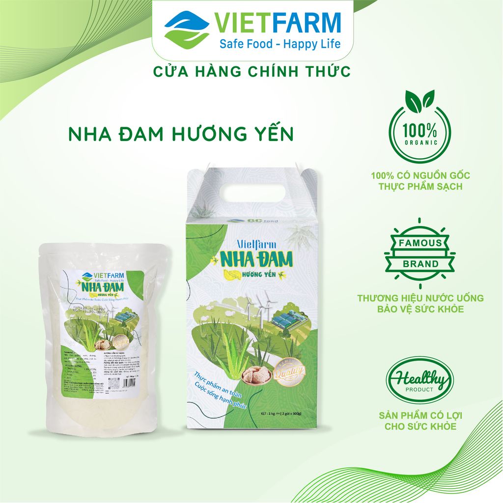 Thạch Nha Đam VIETFARM Hương Yến